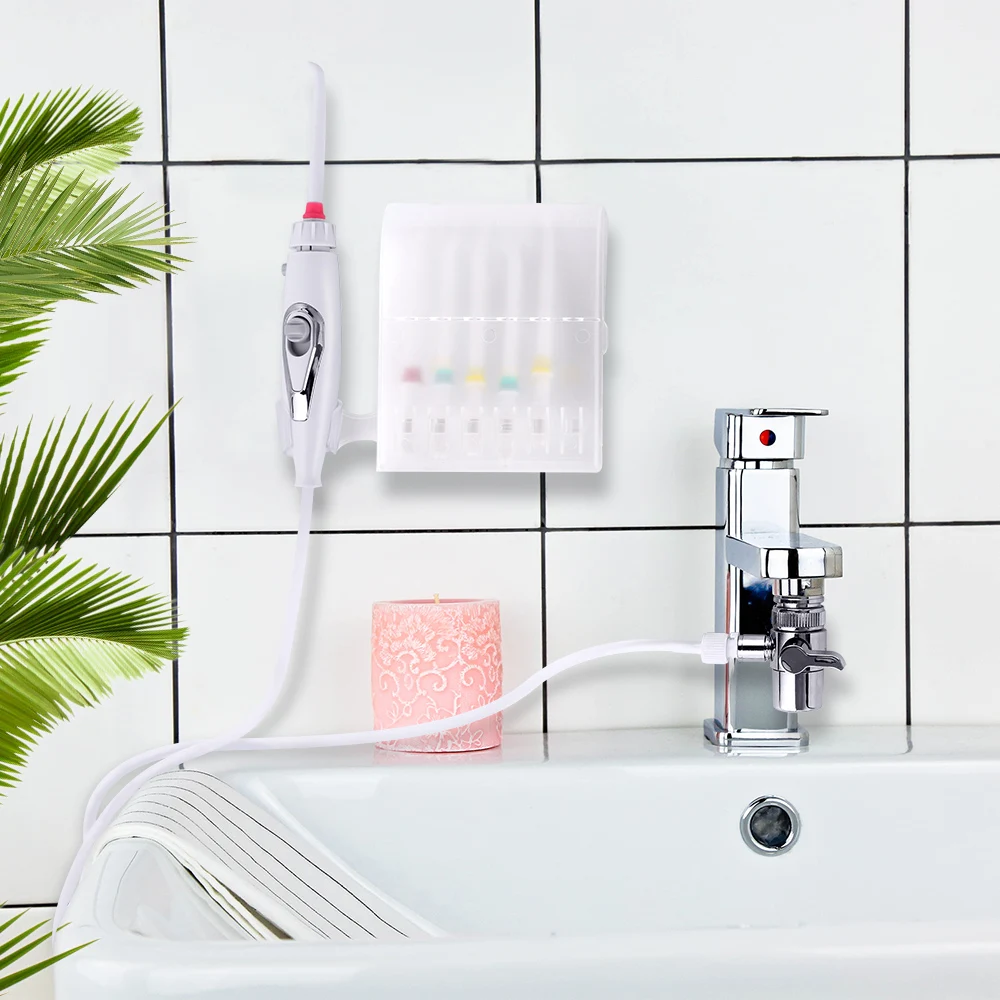 Портативный ирригатор для полости рта Azdent с функциями подача струи зубная нить