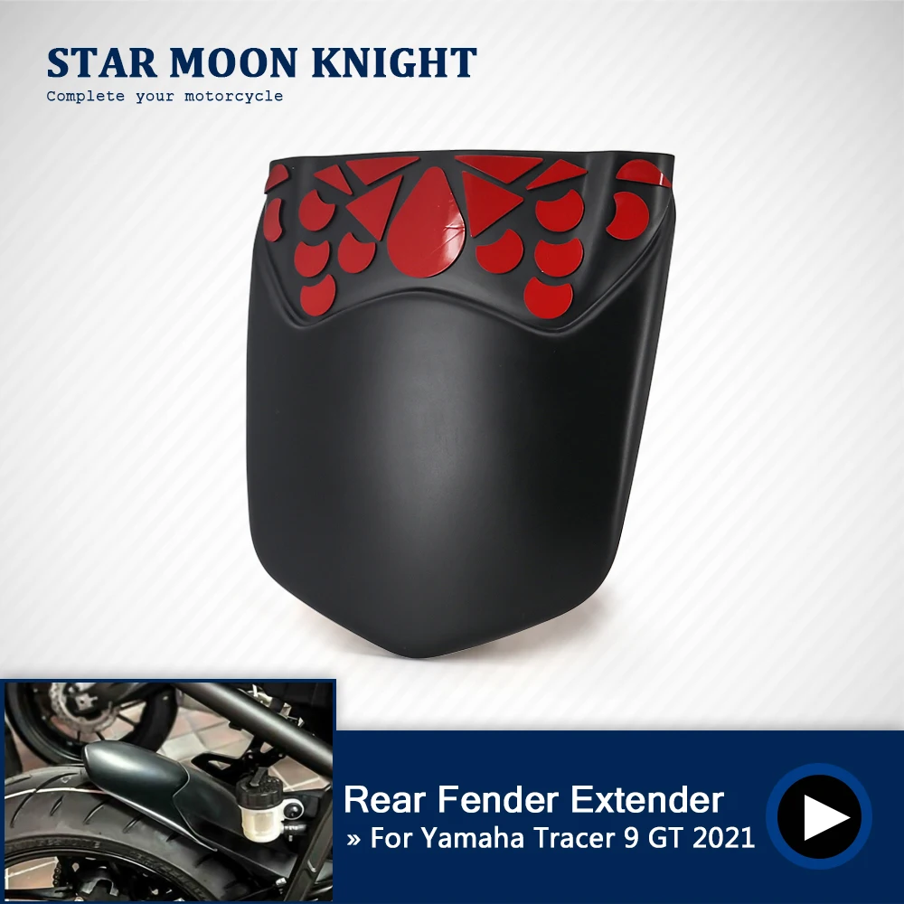 

Мотоциклетные аксессуары, брызговики заднего крыла для Yamaha Tracer9, трассировщик 9-9 GT 2021-грязезащитный удлинитель, удлинитель