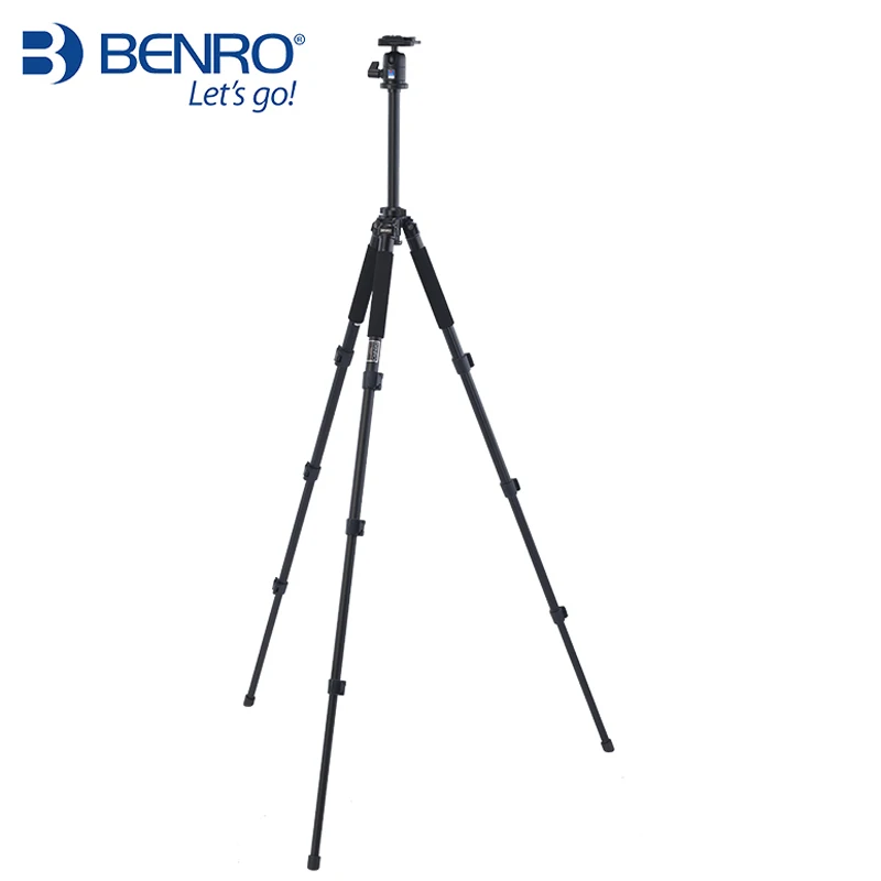 DHL gopro BENRO A-550EX + BH1 головка штатив из магниевого сплава A550FBH1 оптовая продажа |
