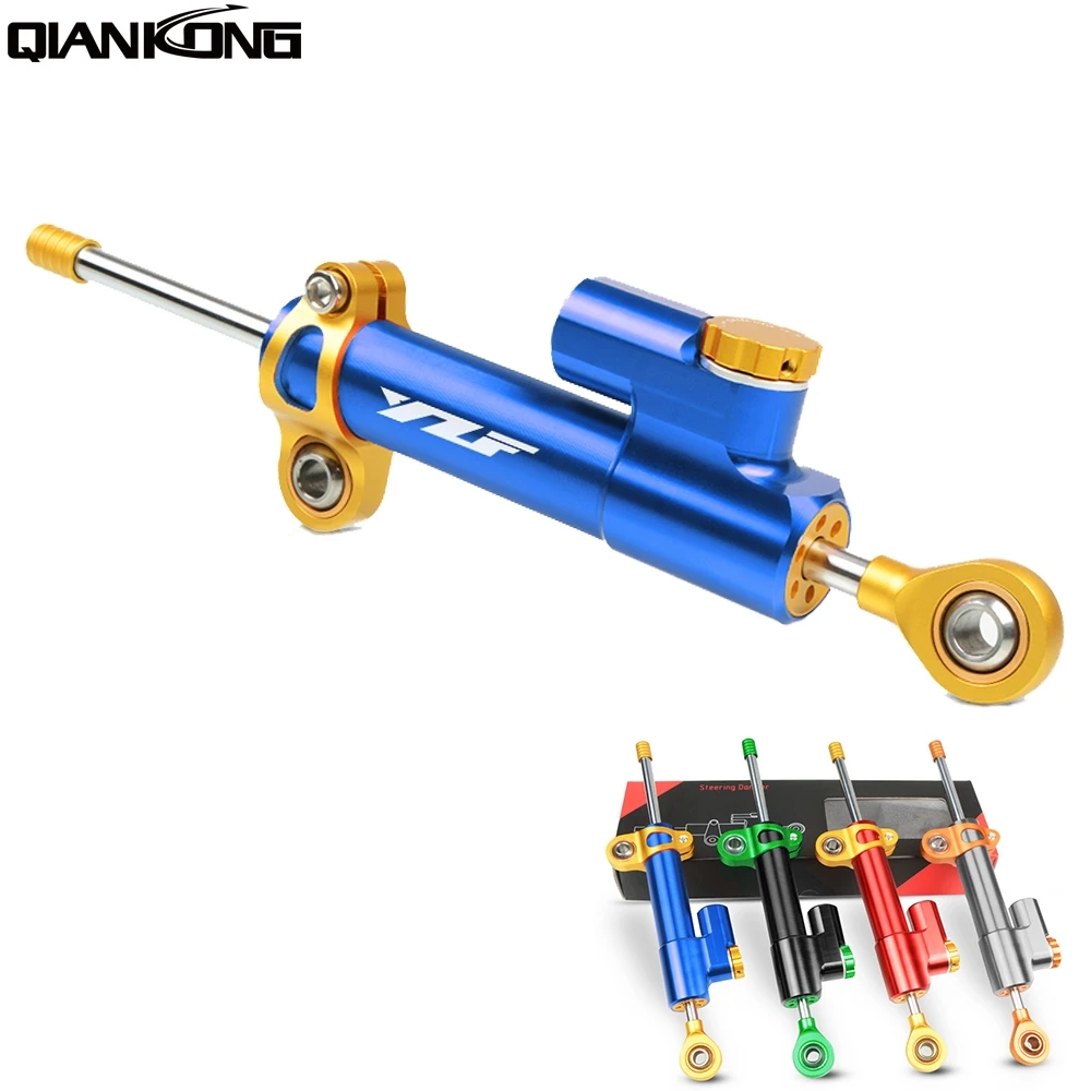 Алюминиевый стабилизатор руля для мотоцикла YAMAHA YZF R1 R6 YZF600R 600R R3 все годы |