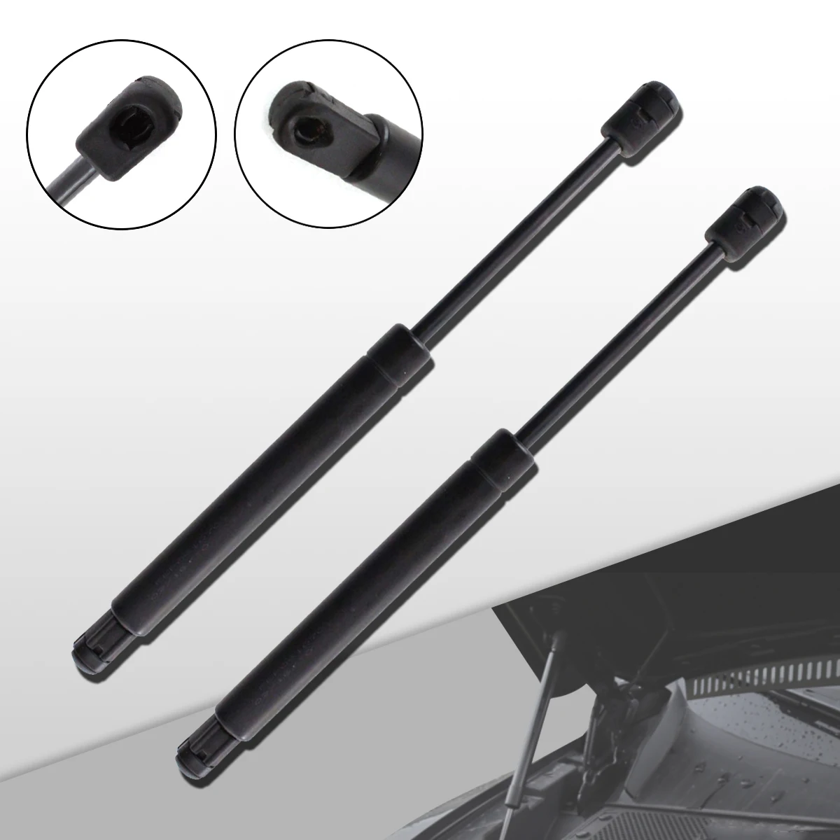 

2 PCS Rear Trunk Lift Supports Shock Struts for Buick Century Regal 1999-2005 10255492 SG430025