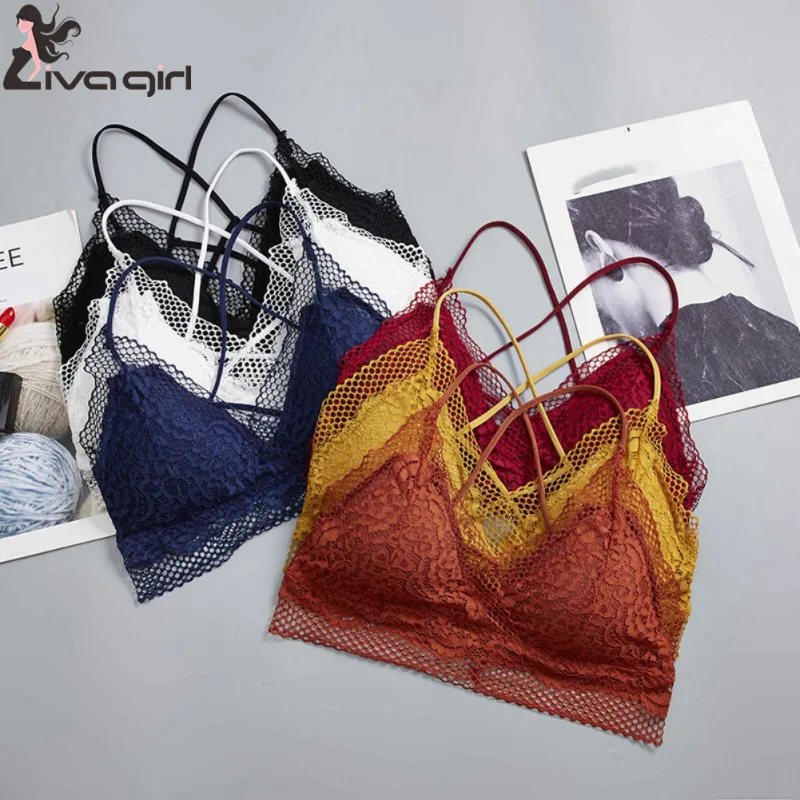 Бесшовное женское нижнее белье бюстгальтеры с треугольной чашечкой сексуальное