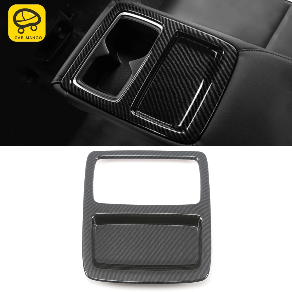 

Автомобильные аксессуары CarMango, держатель для чашки на заднее сиденье, панель, отделка, Обложка, наклейка, украшение для Honda Accord 10 2018-2021