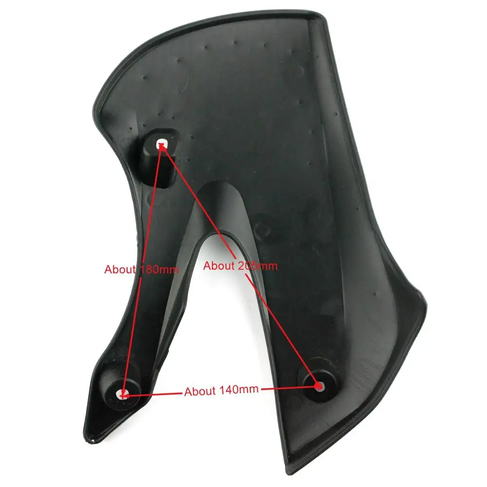 1 пара пластиковых боковых крыльев бака для Suzuki DRZ110 BBR DRZ KX65 KLX110 110/125/140/160cc