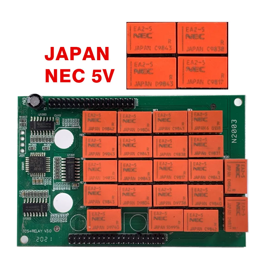 Высококачественная красная печатная плата NEC только для диагностического