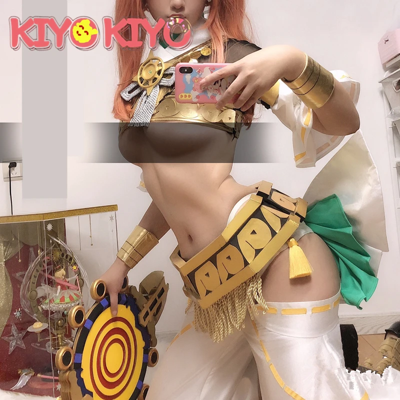 

KIYO-KIYO Fate/Grand Order Game FGO Tamamo no Mae Cosplay Costume Sexy lingerie Halloween Costume for women