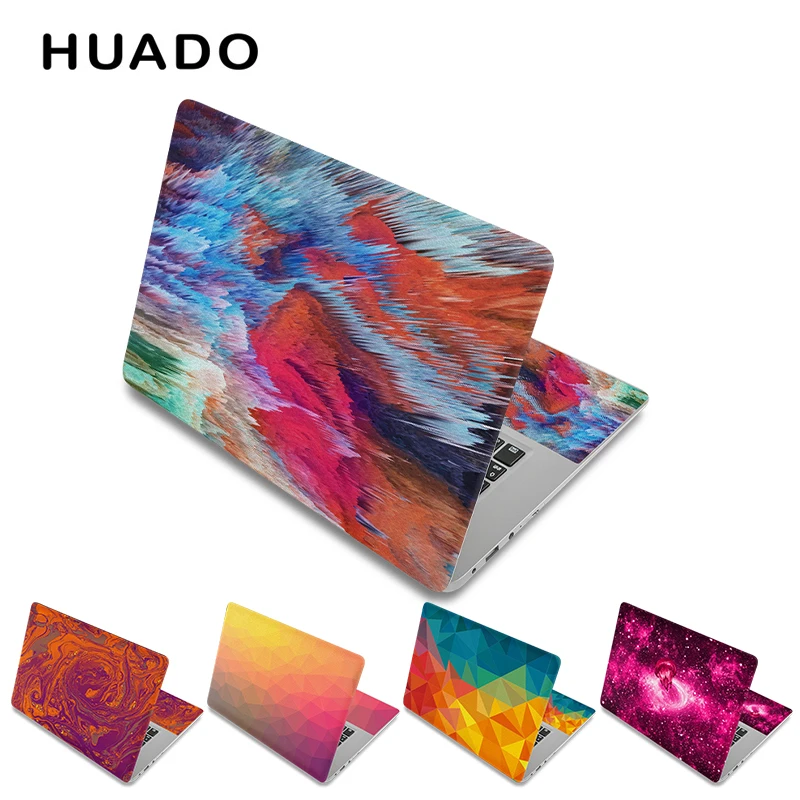 

Наклейка на кожу ноутбука 13,3 дюйма, 15 дюймов, 15,6 дюйма, 17 дюймов, защитная крышка ноутбука, съемная наклейка для Asus/Dell/Macbook
