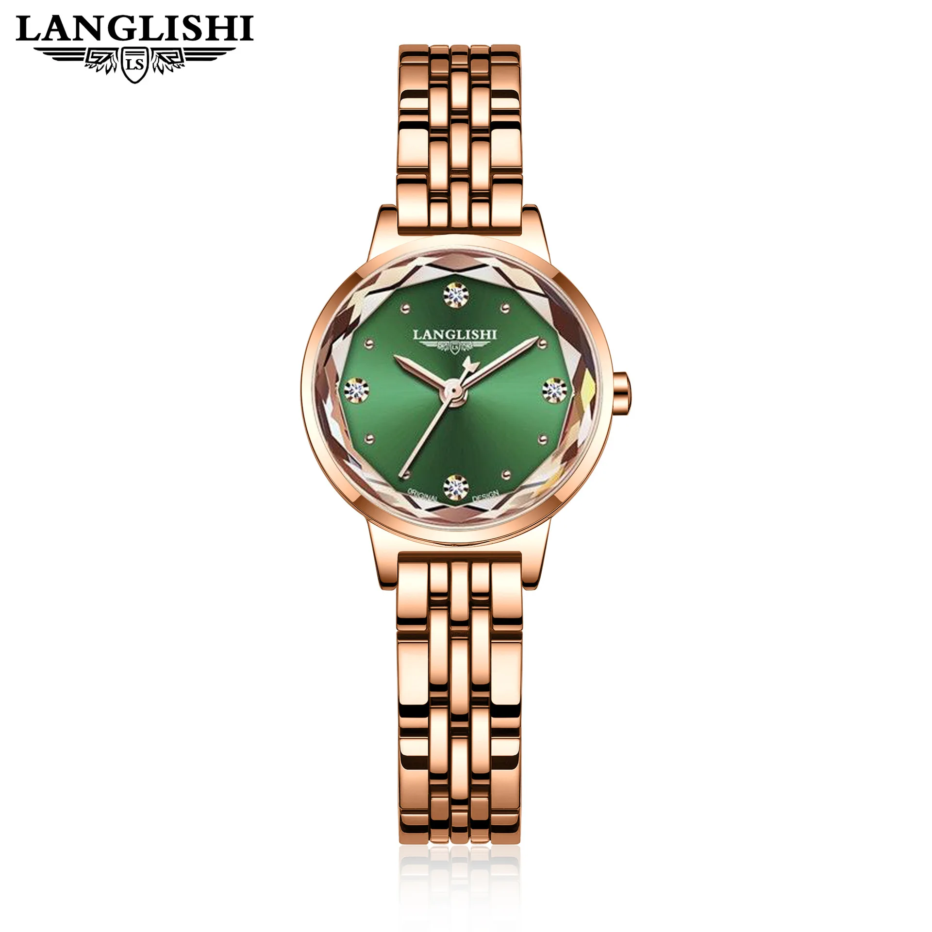 

Custom luxury Swiss genuine waterproof women's watch student fashion Korean fashion quartz watch net red women's Watch