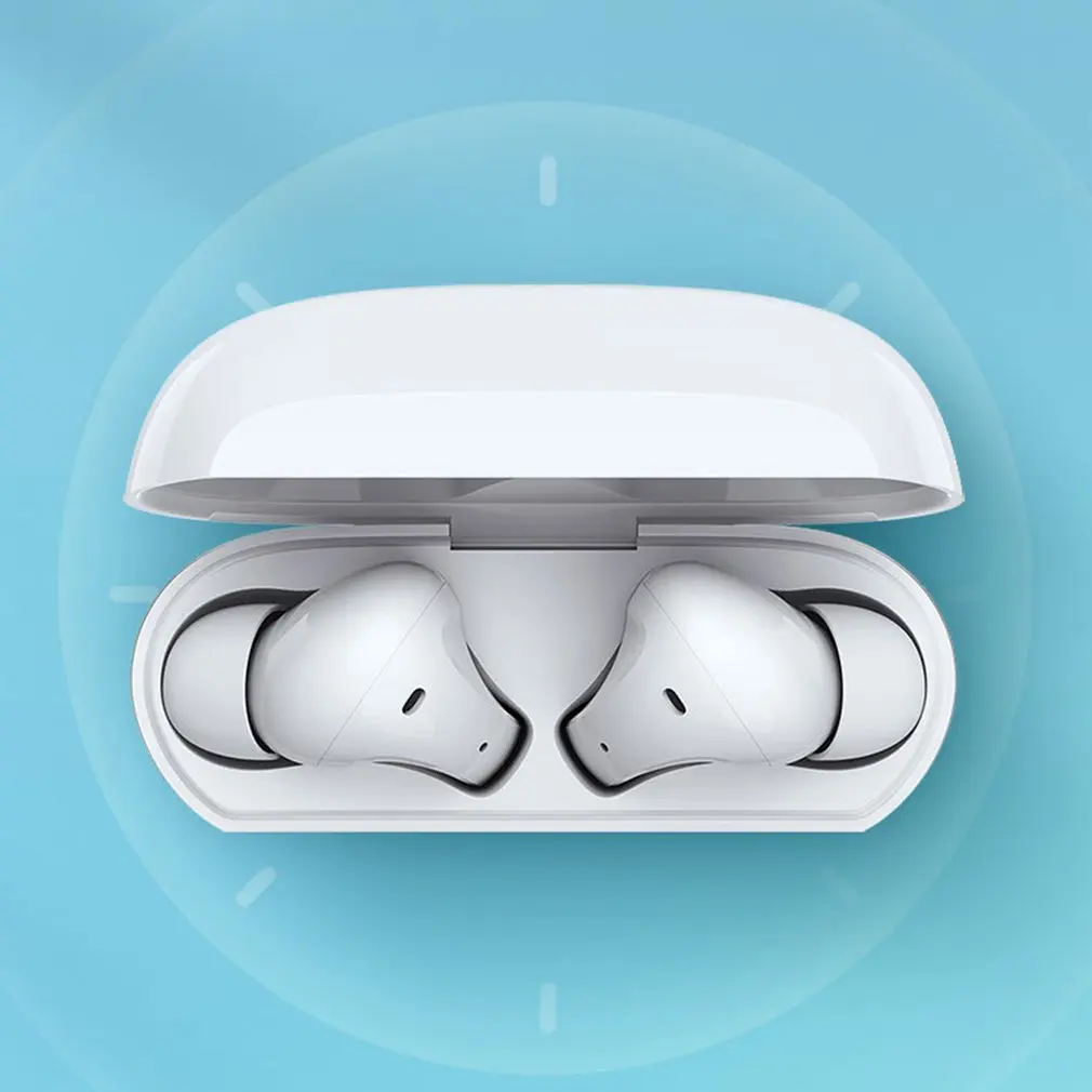 

Wireless Earphones Double Moving Coil Speakers Call Noise Reduction In-ear Sports Waterproof Bilateral Stereo Earphones