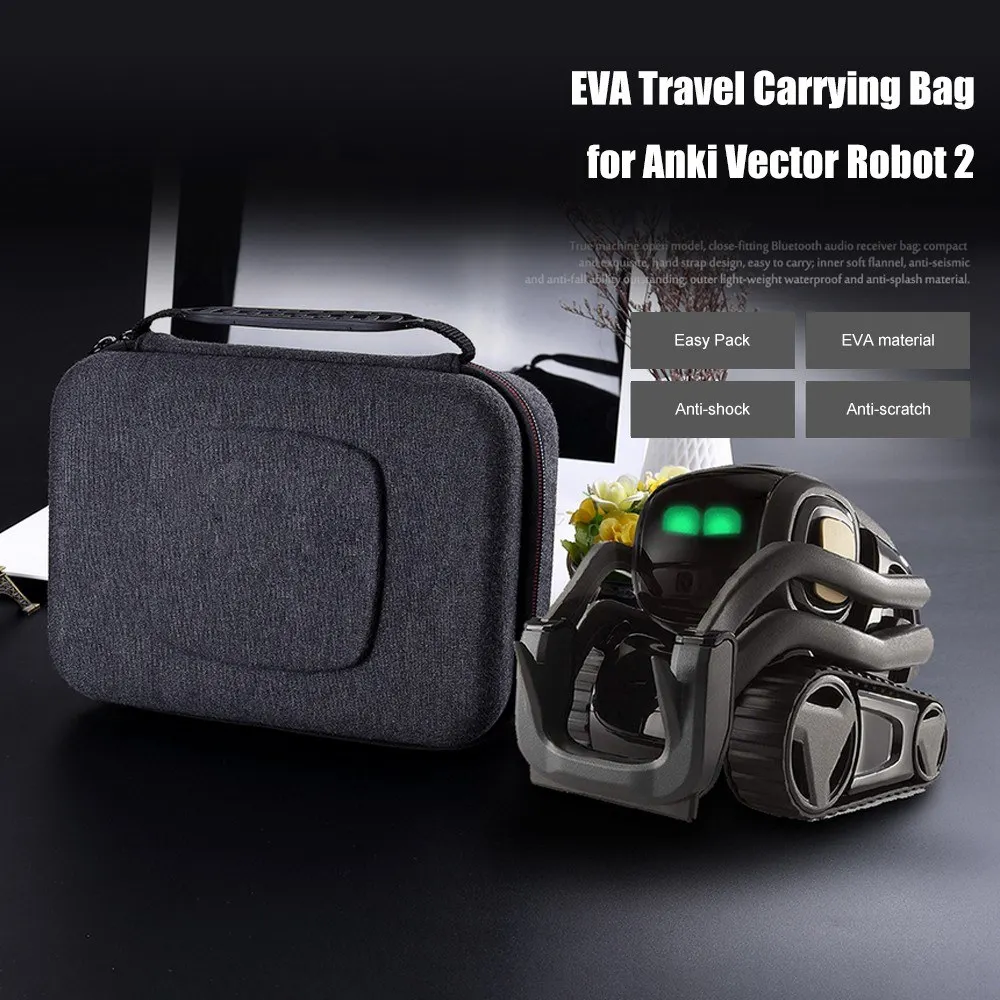 Портативный жесткий чехол Защитная сумка для хранения Anki Vector Robot Toy EVA защитный на