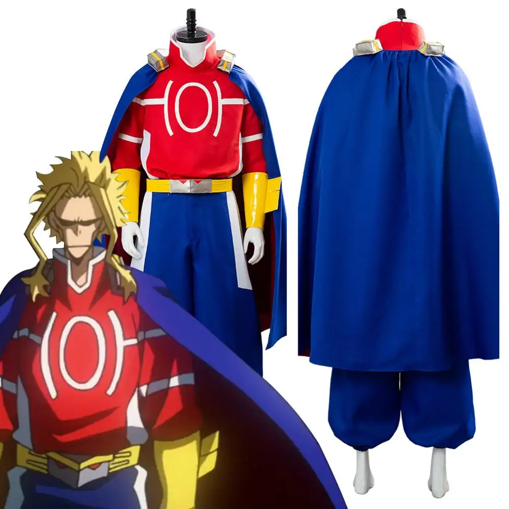 Сезон 4 Boku no Hero My academic All Might/костюм для костюмированной вечеринки AllMight боевой