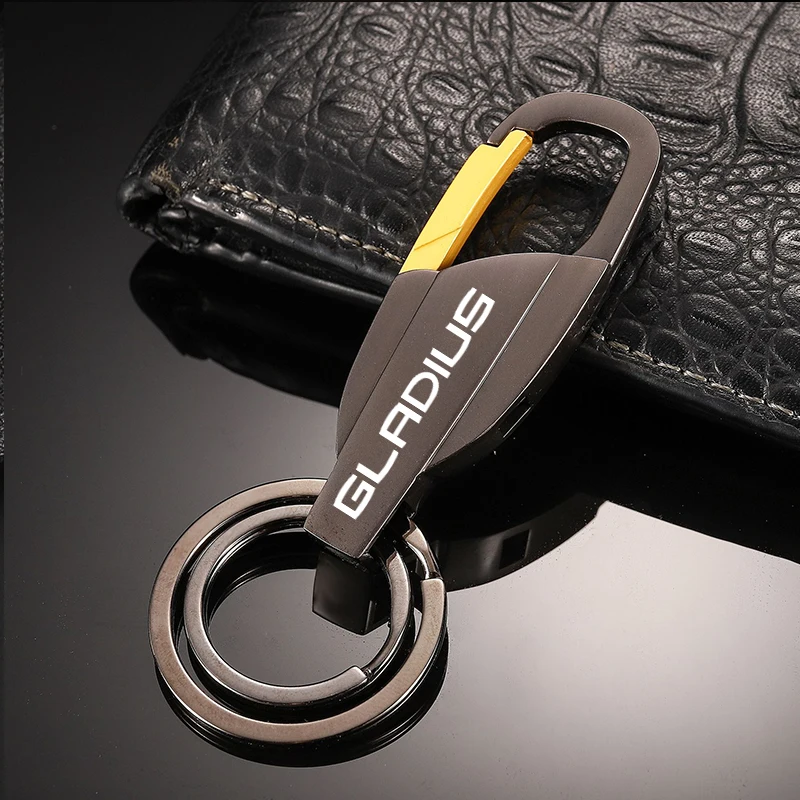 

Motorcycle Keychain Alloy Keyring Key Chain with Logo Key ring For suzuki sfv650 SVF650 GLADIUS