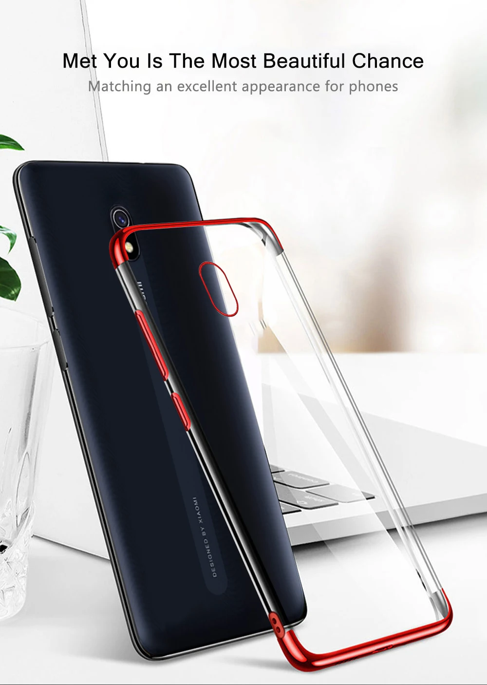 Чехол для Xiaomi Redmi 8A, тонкое прозрачное покрытие, мягкий силиконовый чехол из ТПУ для Redmi Note 8 Pro Redmi 8, чехол для телефона