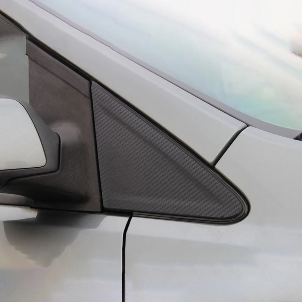 Автомобильная оконная рама ABC защитная пленка из углеродного волокна Стайлинг