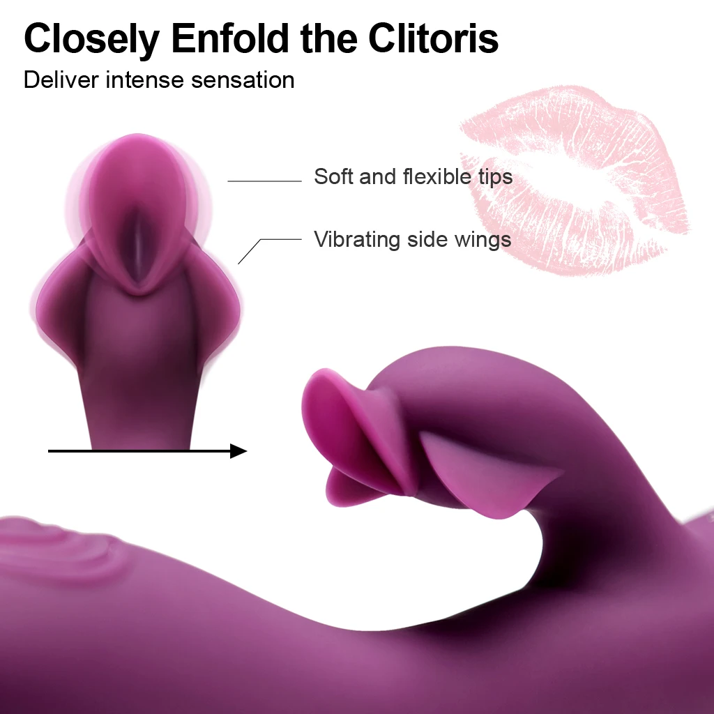 Luvkis Mr.Tic C Spot G Вибратор волна фаллоимитатор для точки клитора Вибрация Enfold Clit