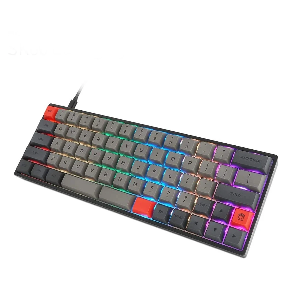 

Epomaker SK66 60% Keys Wired Mechanical Gaming Keyboard