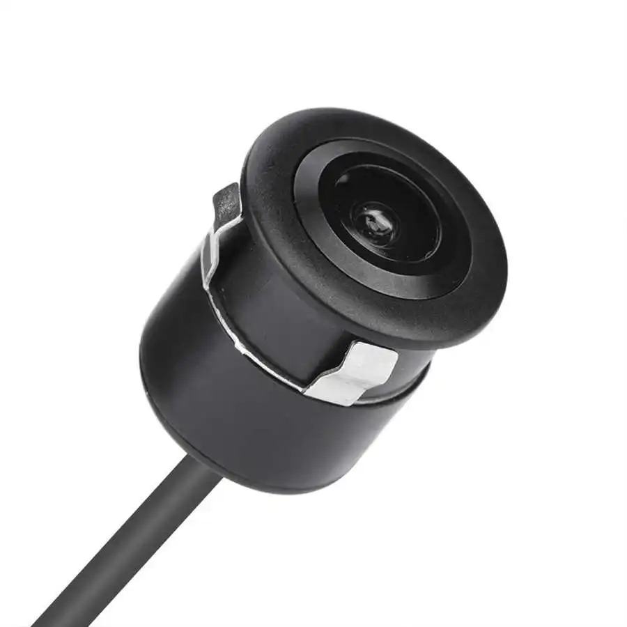 170 ° CCD IR Проводная Водонепроницаемая мини цветная CCTV камера PAL для домашней