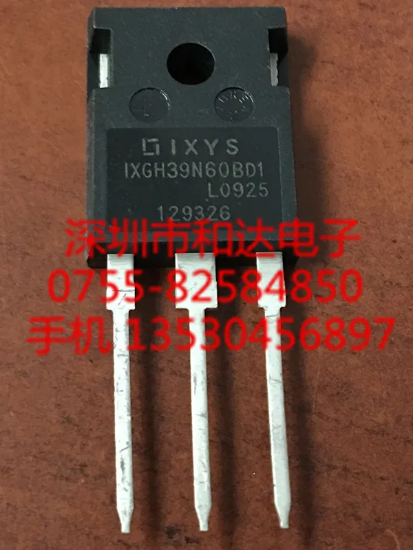 5 шт./лот IXGH39N60BD1-247 600V 76A | Обустройство дома