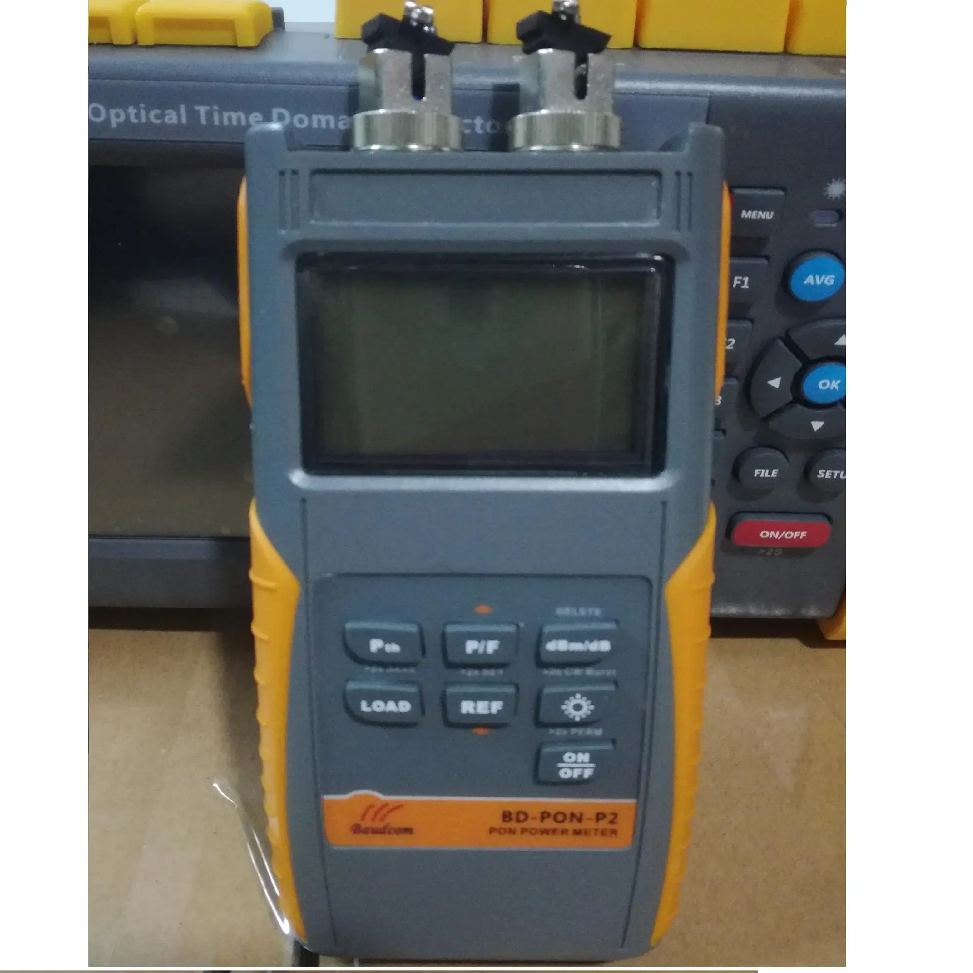 

gepon optical laser source power meter