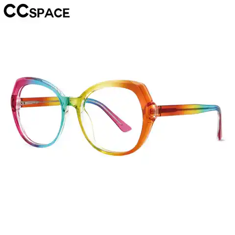 53701 круглый цветной анти-синий светильник оправы для очков женские модные компьютерные очки