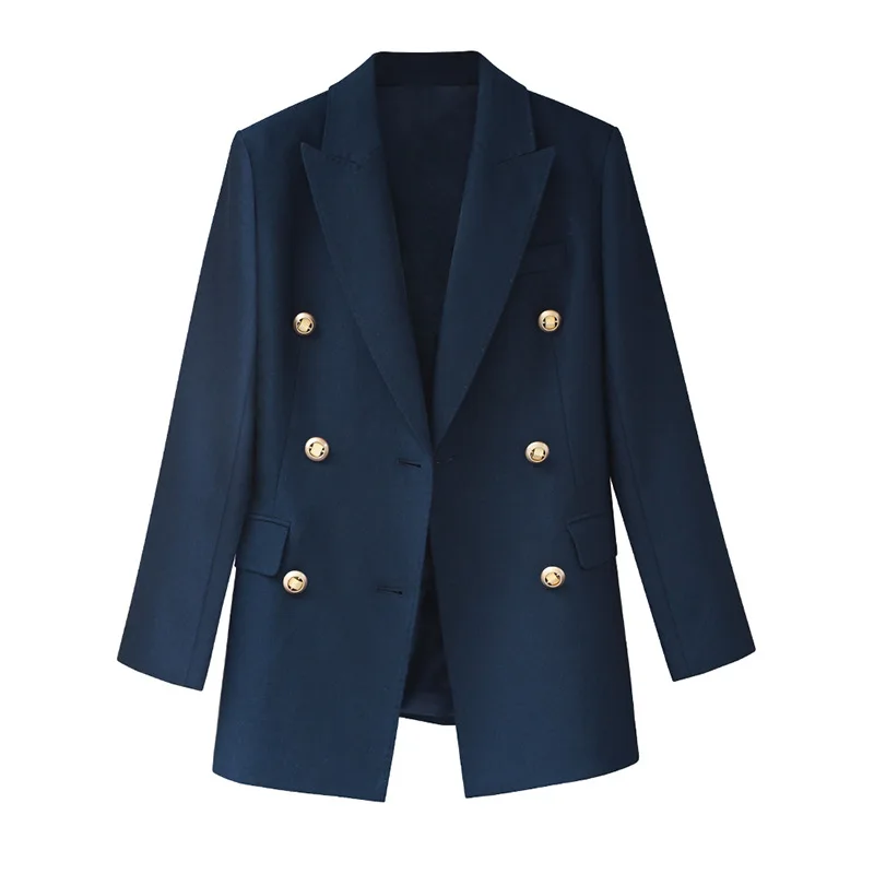 

Spot wholesale manufacturer of wool worsted high-end suit female fashion nine minutes of pants two-piece suit