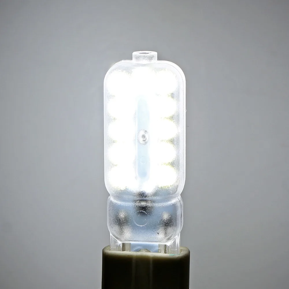 3PCS G9 Transparent Capsule Led Bulb 3.5W 220V Lamp Decor LED Spot Light Replace Halogen Chandelier | Лампы и освещение