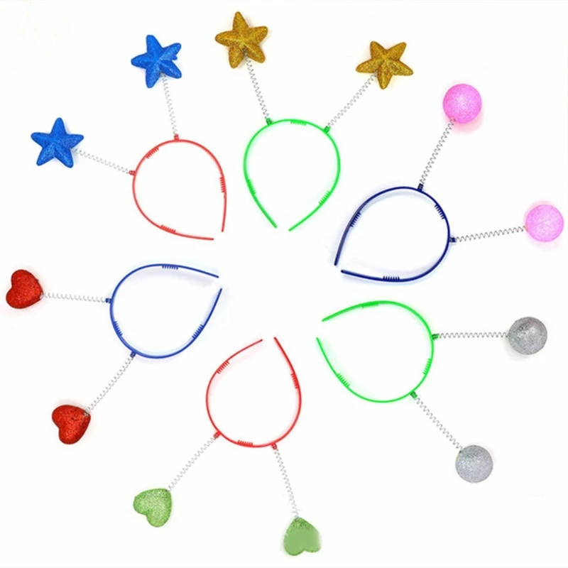 

Festival Headband Antenna Hairband Head Boppers Headbands Party Favor G5AE