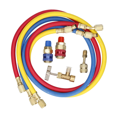 Шланг и крючок для кондиционера R12 R22 R404A R134A