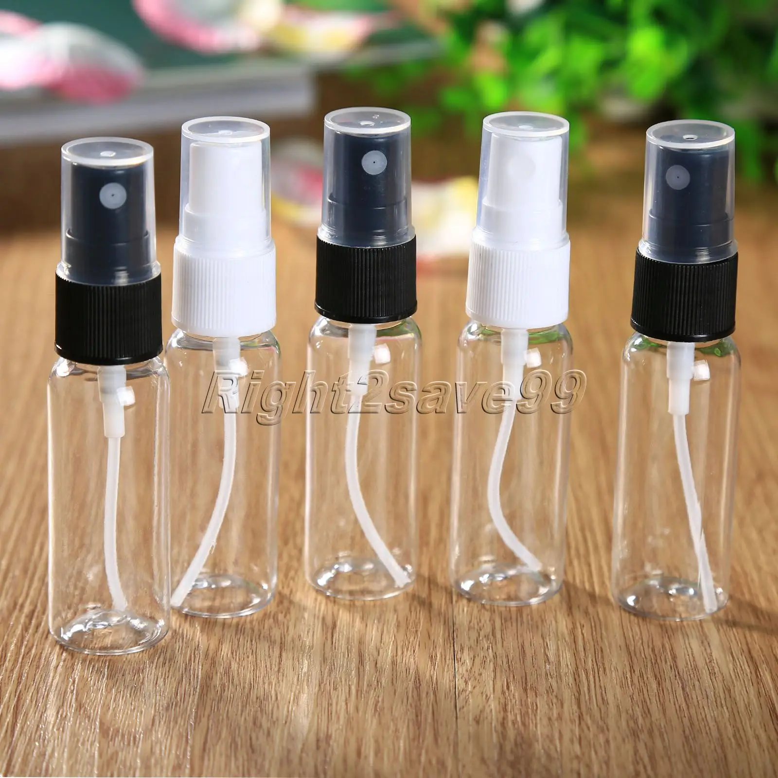 5 шт. дорожный Прозрачный флакон с распылителем 20 мл 50 мл|bottle alcohol|tool professionaltool sharpener