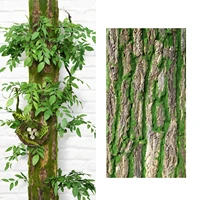 simulation plant tree bark wall decoration balcony garden furniture office ornament artificial moss for water pipe pillar cover
