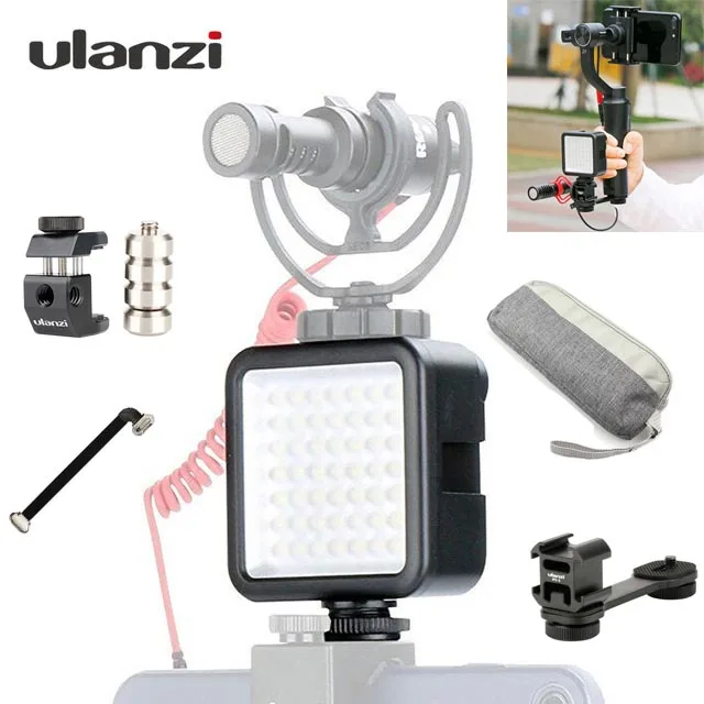 Zhiyun Smooth Q2 LED светильник Video Photo Studio Light для dji osmo mobile 3 2 Osmo pocket gimbal zhiyun 4