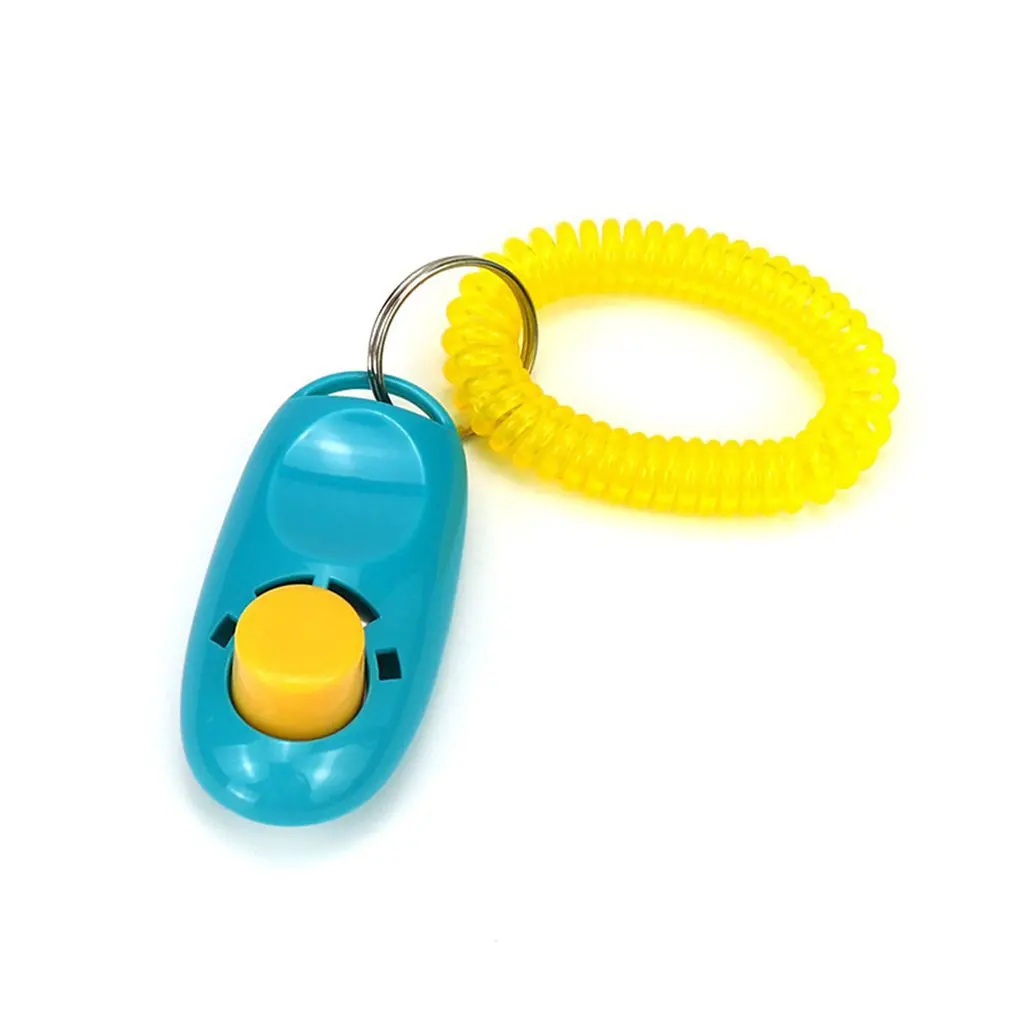 Портативный гид для обучения товары собак свисток тренажер деликатная кнопка