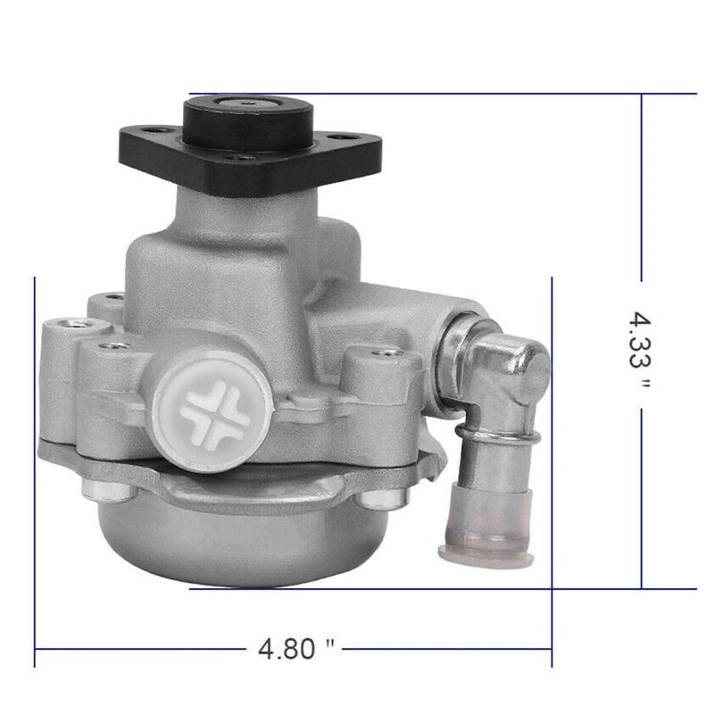 Мощность насос усиленного рулевого управления подходит для Bmw E46 323I 325I 328Ci 330I 553