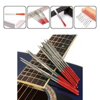 1 set helpful guitar fret kit multipurpose time saving guitar luthier set for repair guitar leveling set