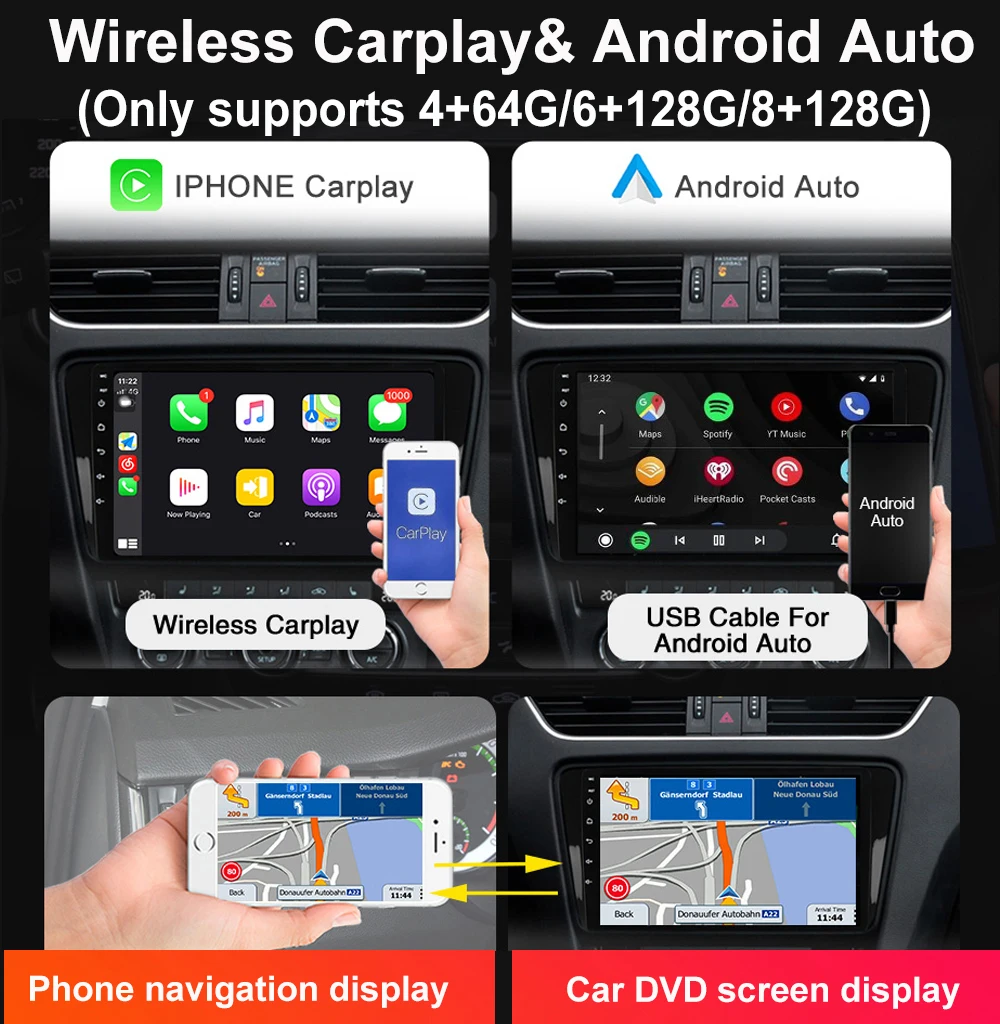 8-ядерный DSP Android 11 для Toyota Reiz Mark X 2005 2006 2007 2008 2009 автомобильный видеоплеер с