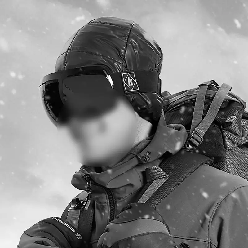 Зимняя Защитная универсальная теплая шапка с капюшоном для мужчин и женщин