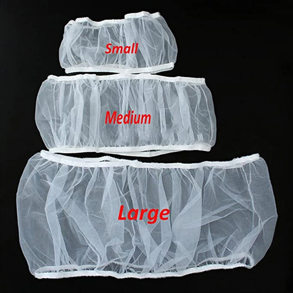 Нейлоновая воздушная белый Ловец юбка легко чистить сетевой протектор сетчатый