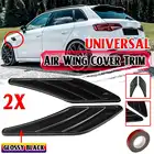 Высококачественное Автомобильное боковое крыло, наклейка на вентиляционное отверстие, крыло воздуха, Накладка для AUDI A3 A4 A5 A6 A7 A8 Q3 Q5 Q7 RS3 RS4 RS5 RS6 RS7 S3