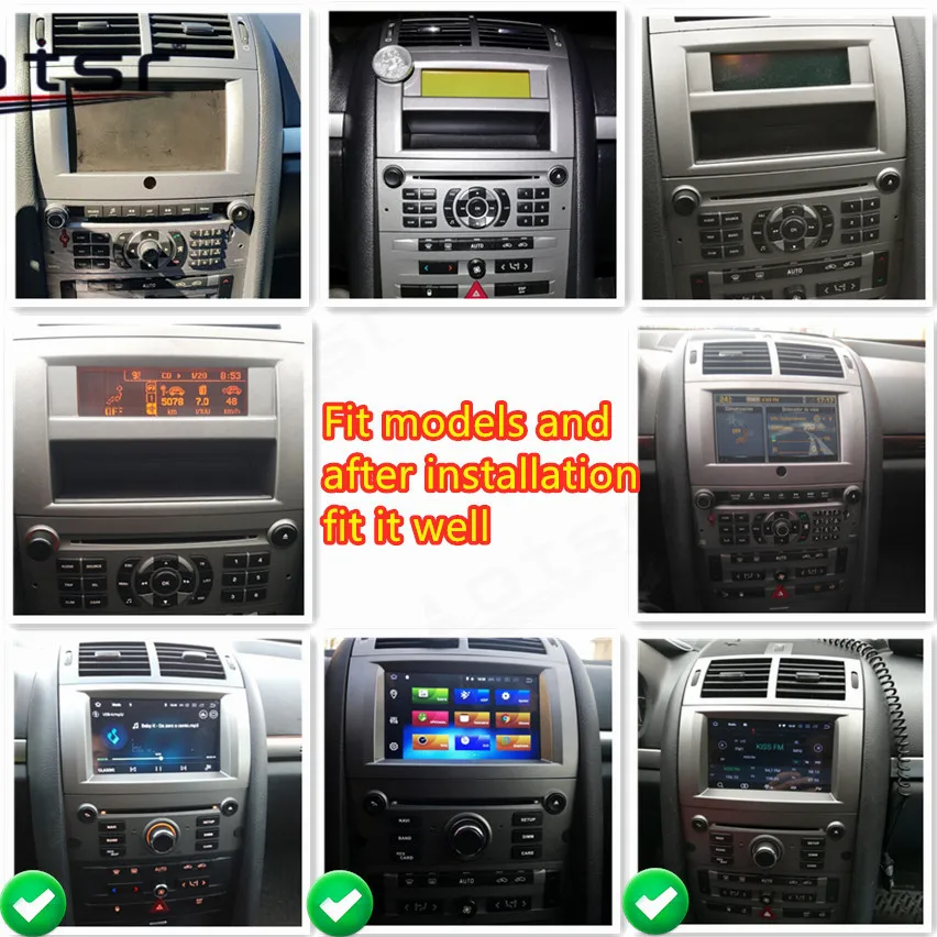 Support JBL Android 11.0 6G+128GB Car Multimedia DVD Player 