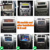 support jbl android 11 0 6g128gb car multimedia dvd player for peugeot 407 2004 2012 gps navigation auto radio stereo head unit