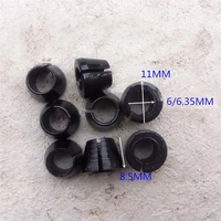 5pcsset 6mm6 35mm trimmer chuck replacement router collet cone for makita 3703 3701 trimming machine accessories