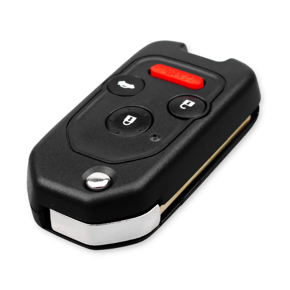 KEYECU для Honda Civic Element Fit Odyssey Pilot Модернизированный дистанционный чехол N5F-A05TAA MLBHLIK-1T