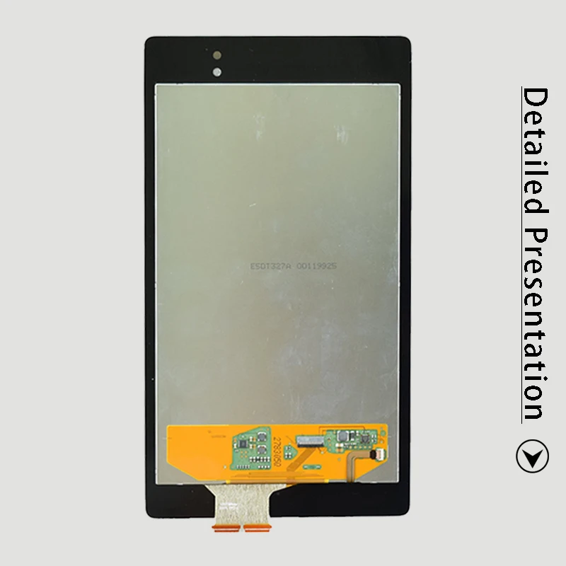 Для ASUS Google Nexus 7 2nd 2013 FHD ME571 ME571K ME571KL ME572 ME572CL K008 K009 ЖК-дисплей Дисплей кодирующий преобразователь сенсорного экрана в сборе