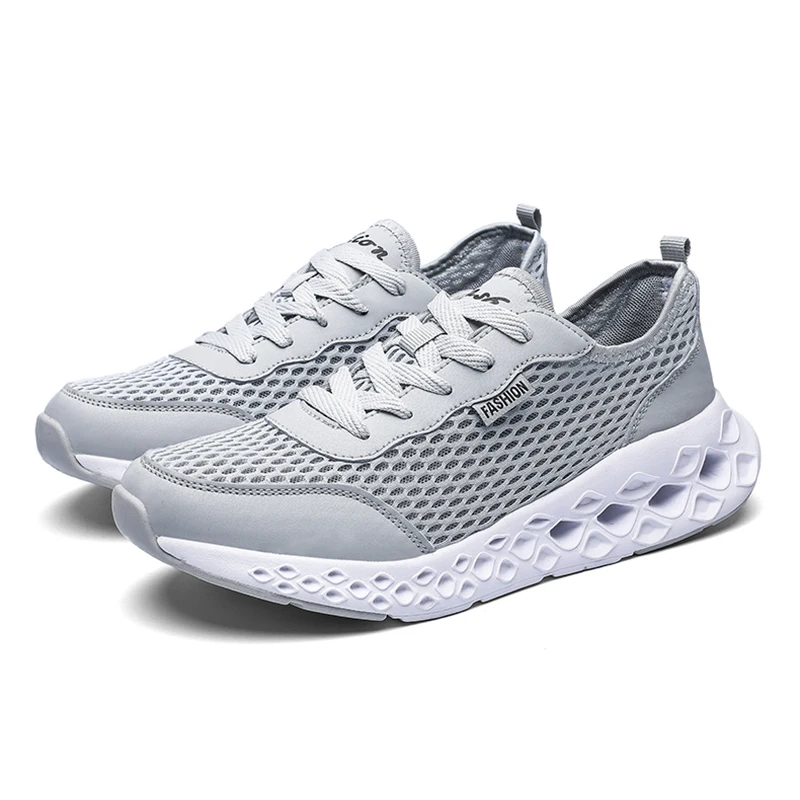 

2020 New Spring Summer Men's Shoes For Men Sports Sneakers Leisure Shock Absorption Running Full Air Cushion Tennis NanX356