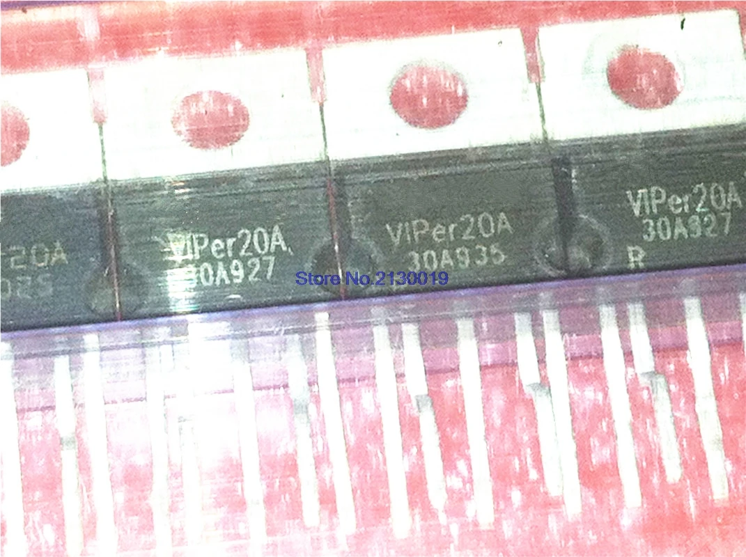 5 шт./лот VIPER20 VIPER20A TO-220-5 чип управления