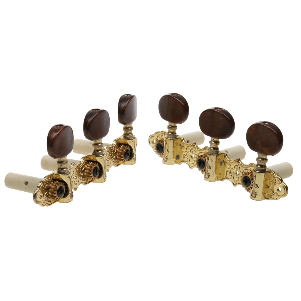 Gold-plated Tuning Pegs Tuning Keys Classical Guitar Machine Heads Quality