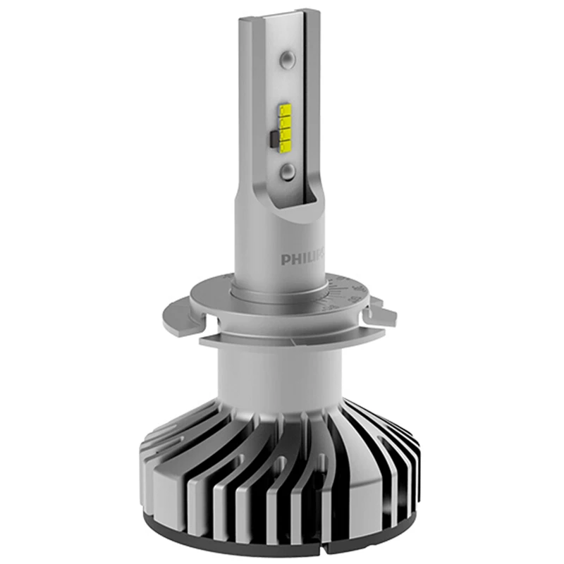 Philips X-treme Ultinon светодиодный H7 12 в 6000K + 200% более яркие Автомобильные фары