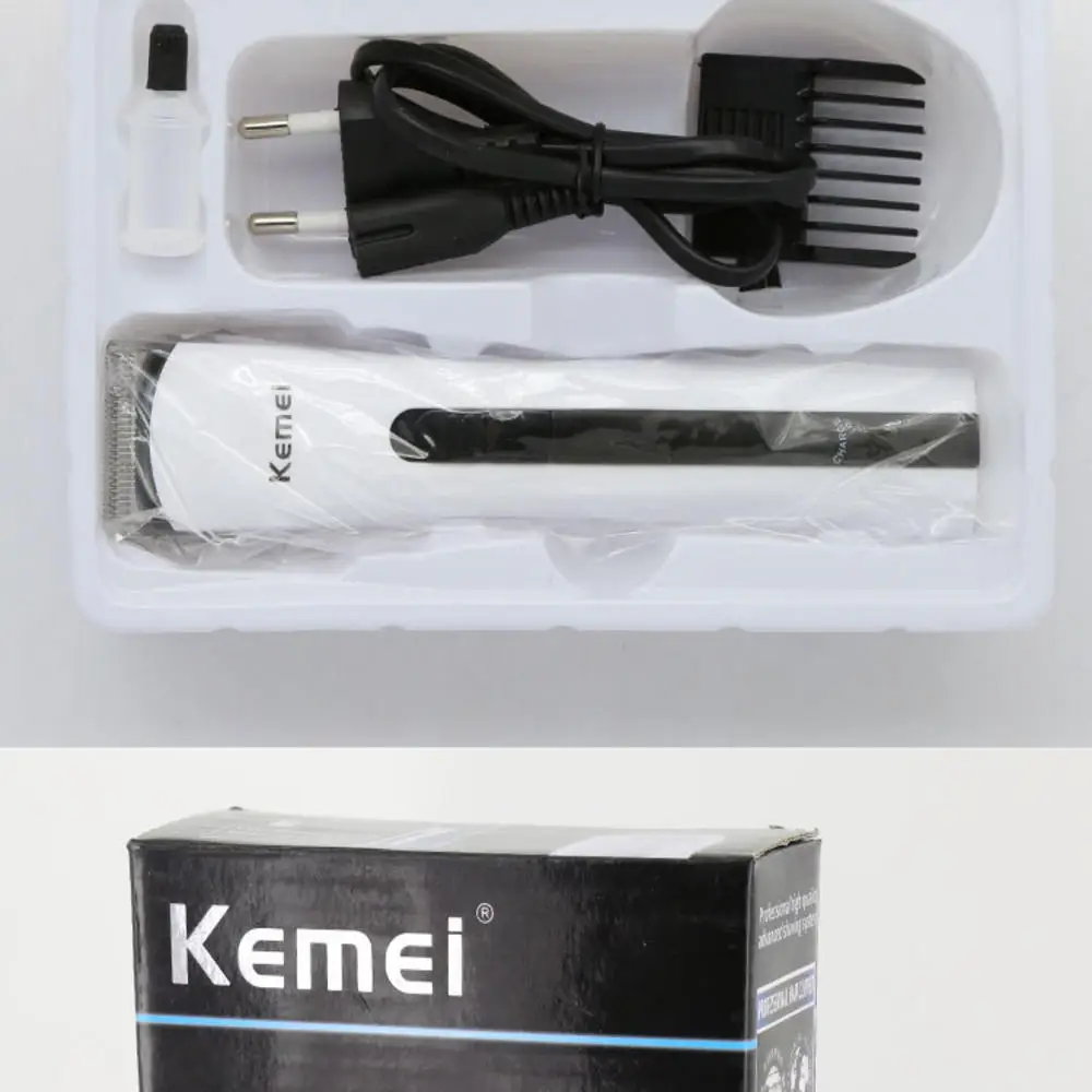 

Electric Hair Clipper Rechargeable Shaver Low Noise Professional Hair Trimmer Cordless Men's Hair Cutting Machine Beard Trimer