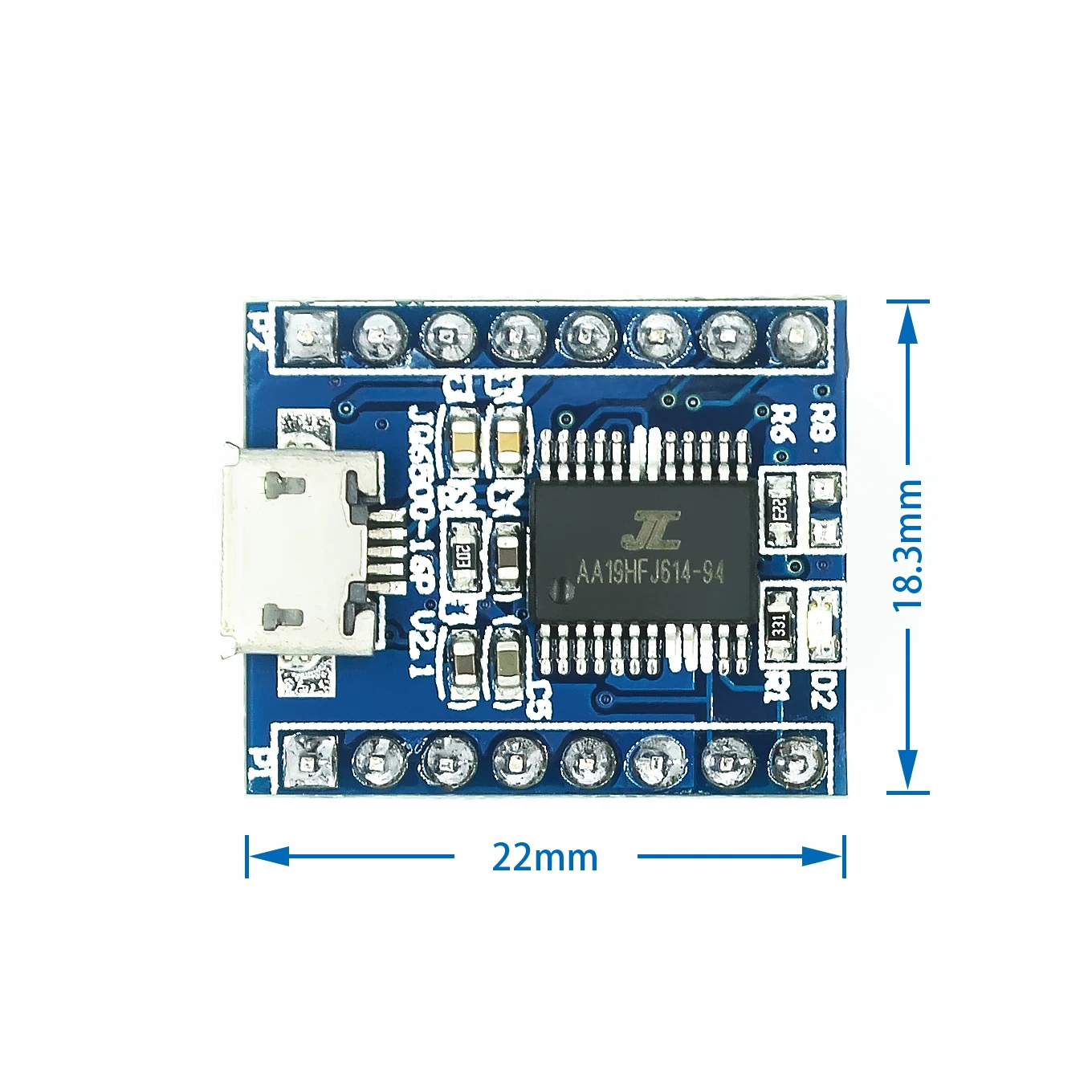 【SIMPLE ROBOT】NEW JQ6500 голос звуковой модуль USB заменяют от одного до 5 способ MP3