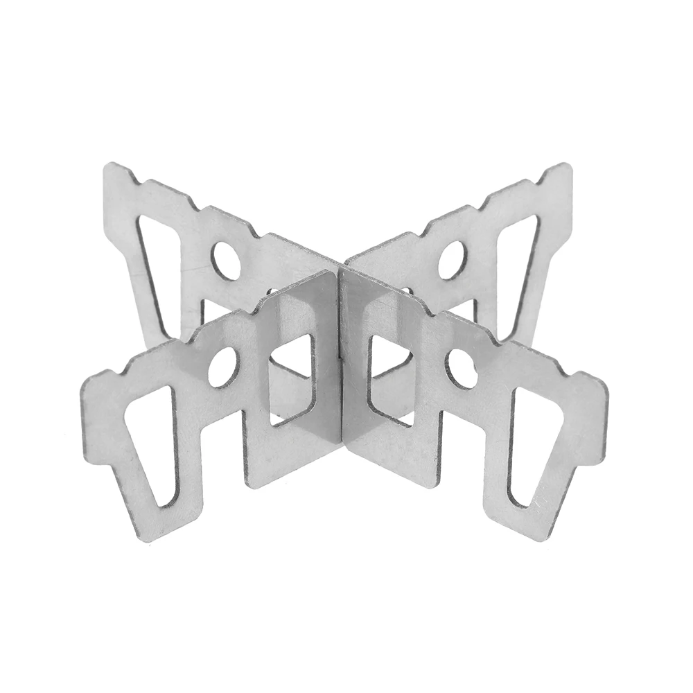 Уличная спиртовая плита Lixada посуда для печи кемпинговая с подставкой | Спорт и